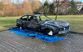 Plaga porzuconych aut w Olsztynie